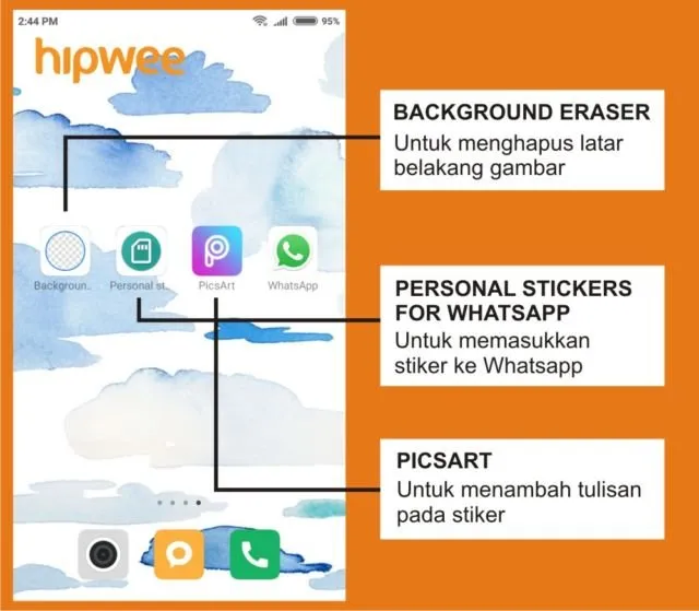 Cara Membuat Stiker WA Pakai Foto Sendiri 15