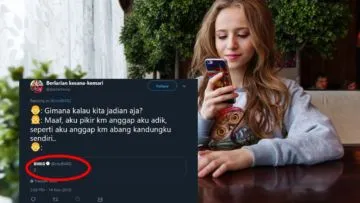 Cuitan Admin @infoBMKG ini Emang Cocok buat 13 Situasi Chat yang Tengah Dihadapi. Senyumin Aja~