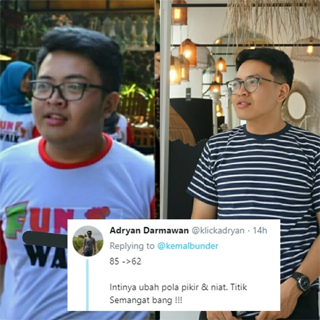 Diet Bagi Cowok Itu Nggak Mustahil. 10 Orang Ini Berbagi Tips dan Foto Sebelum & Sesudah Berhasil 16