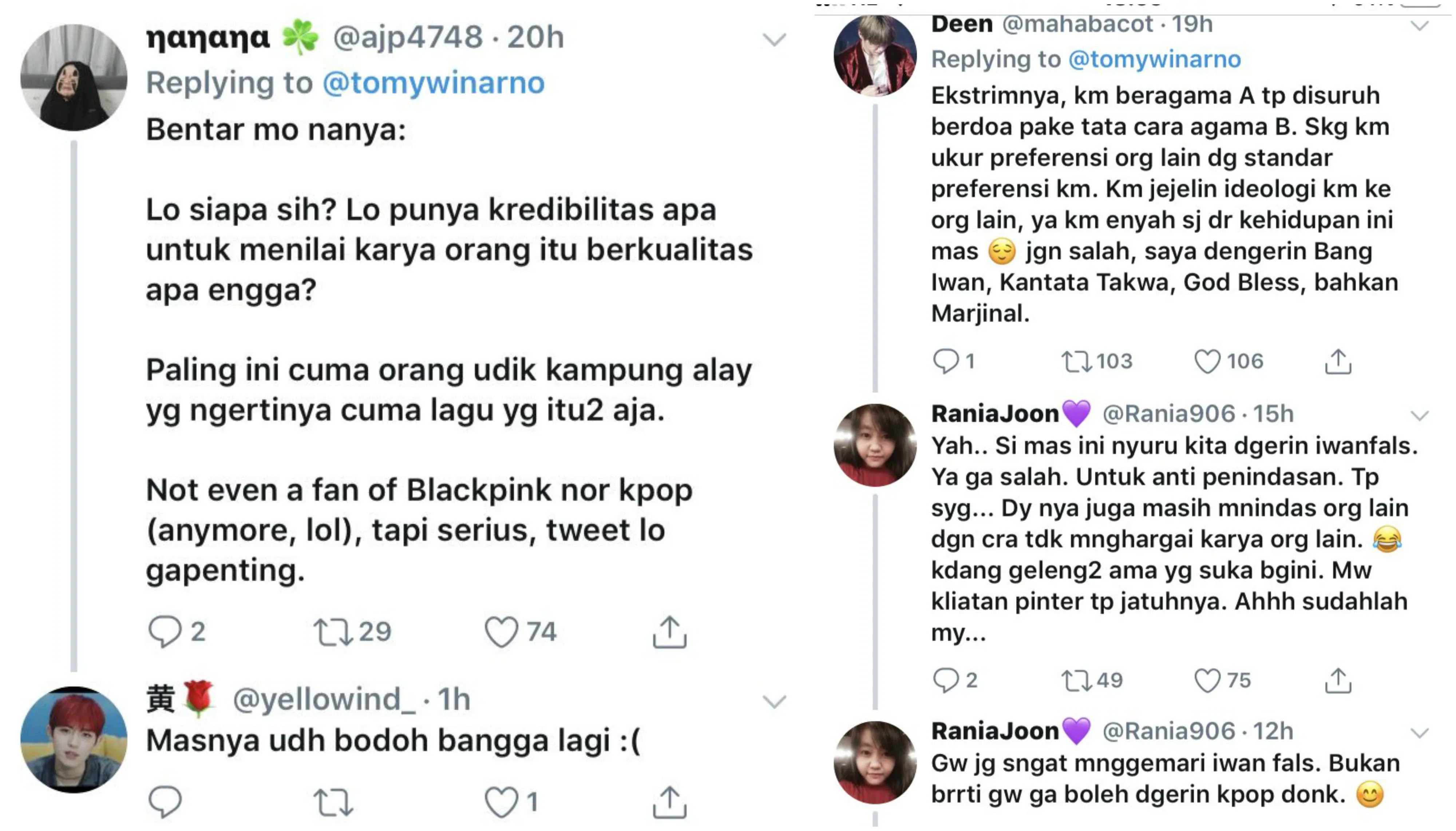 Beda Aliran Musik, Bukan Berarti Boleh Ngatain yang Lain Jelek. Kita Perlu Belajar dari Kasus ini! 5