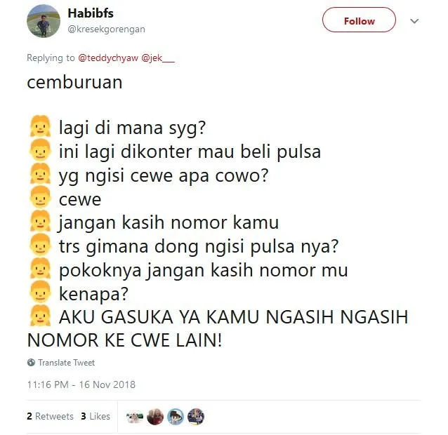 15 Hal yang Nggak Mustahil Terjadi Kalau Pasanganmu Cemburunya Kelewatan. Mau Nyerah Apa Gimana nih? 25