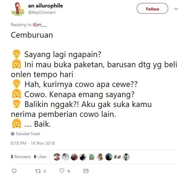 15 Hal yang Nggak Mustahil Terjadi Kalau Pasanganmu Cemburunya Kelewatan. Mau Nyerah Apa Gimana nih? 26