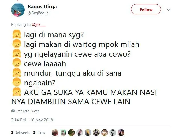 15 Hal yang Nggak Mustahil Terjadi Kalau Pasanganmu Cemburunya Kelewatan. Mau Nyerah Apa Gimana nih? 27