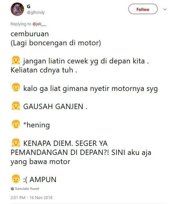 15 Hal yang Nggak Mustahil Terjadi Kalau Pasanganmu Cemburunya Kelewatan. Mau Nyerah Apa Gimana nih? 22
