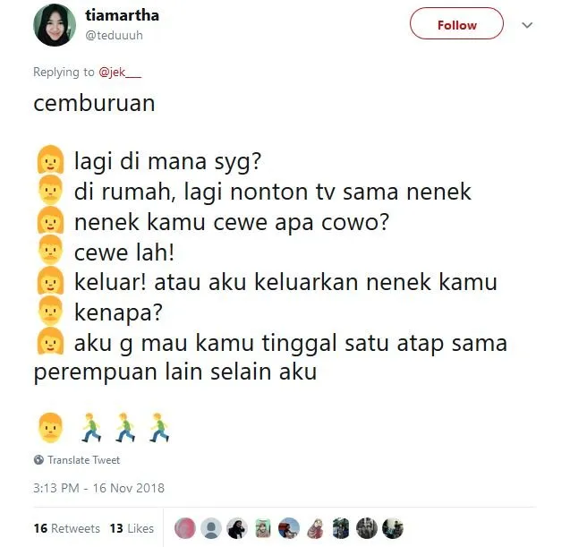 15 Hal yang Nggak Mustahil Terjadi Kalau Pasanganmu Cemburunya Kelewatan. Mau Nyerah Apa Gimana nih? 23