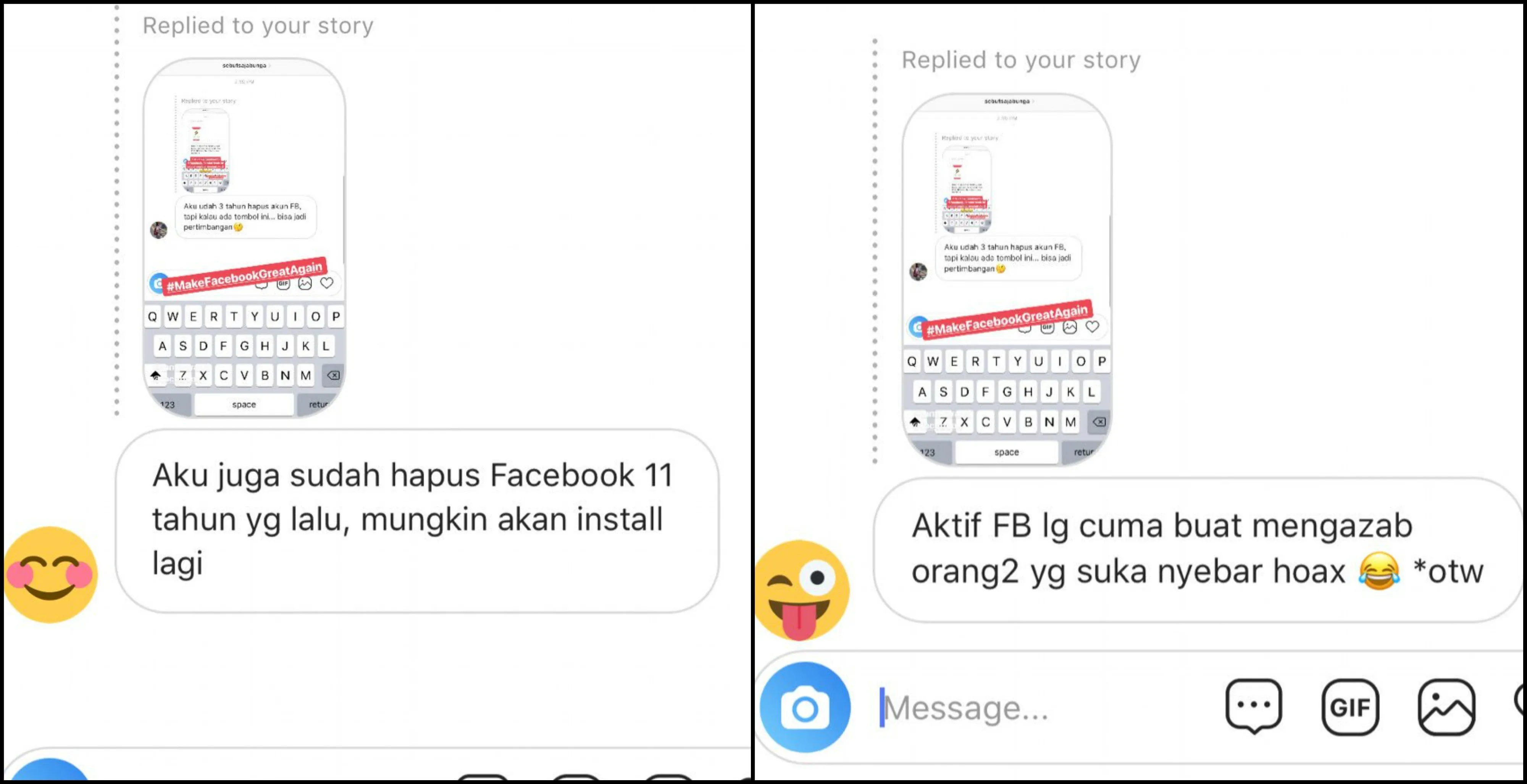 Usulkan Tombol Azab di Laman Facebook, Warganet Sambut Baik Rencana ini. Biar Anti-Hoaks dan Halu! 7