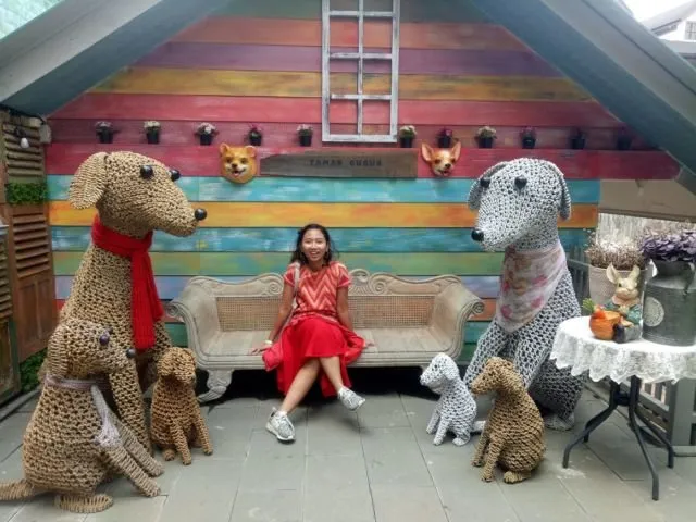 Yuk Main ke Rumah Gukguk di Lembang, Bandung. Anjing-Anjingnya Lucu dan Ramah Lho! 11