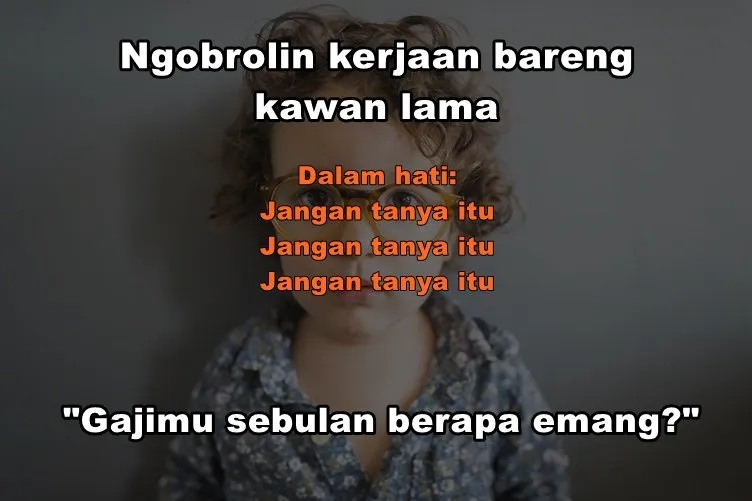 10 Perdebatan Antara Pikiran dan Realitas ini Kadang Ngeselin. Yah, Tapi Udah Jadi Kebiasaan sih :( 19