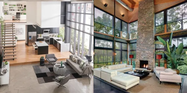 10 Desain Interior Industrial yang Maskulin dan Minimalis untuk Menunjang Sempitnya Ruang Agar Lebih Lapang 18
