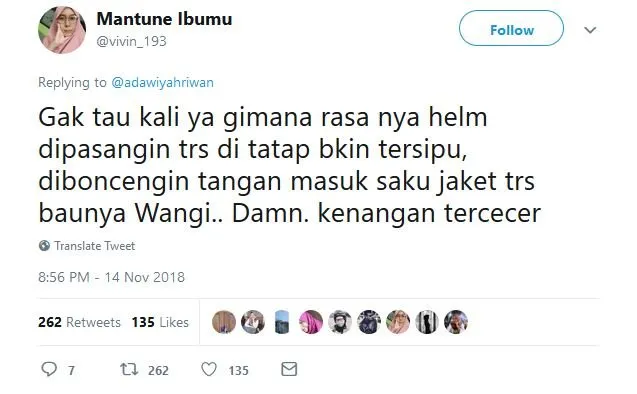 15 Hal ini Cuma Dirasain Cewek yang Mau Boncengan Motor. Yang Maunya Naik Mobil, Yakin Nggak Iri? 28