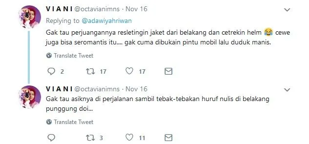 15 Hal ini Cuma Dirasain Cewek yang Mau Boncengan Motor. Yang Maunya Naik Mobil, Yakin Nggak Iri? 30