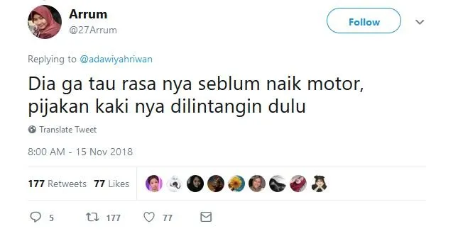 15 Hal ini Cuma Dirasain Cewek yang Mau Boncengan Motor. Yang Maunya Naik Mobil, Yakin Nggak Iri? 22
