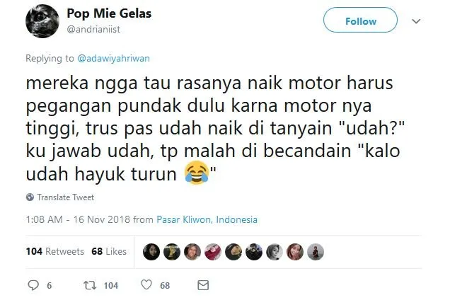 15 Hal ini Cuma Dirasain Cewek yang Mau Boncengan Motor. Yang Maunya Naik Mobil, Yakin Nggak Iri? 23