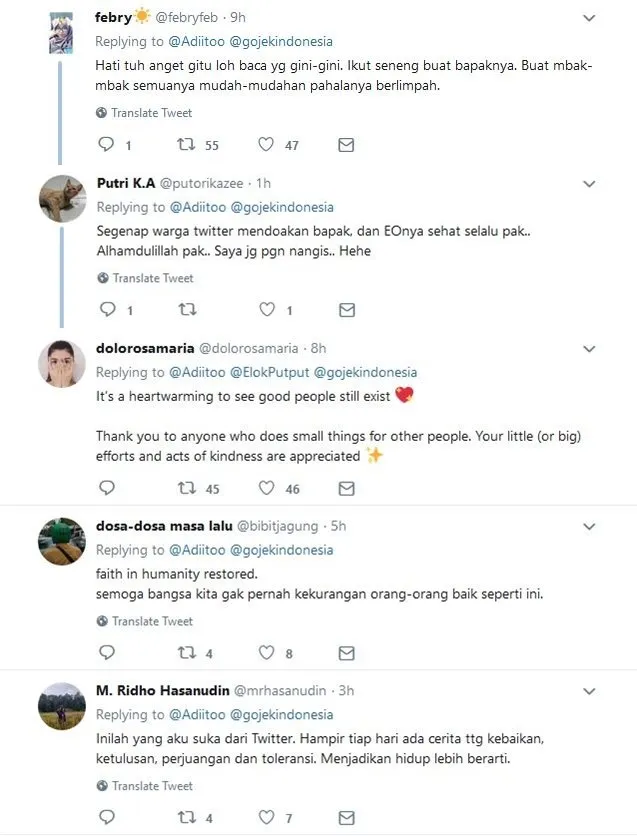 Uang Nggak Cukup buat Beli Tiket Guns N' Roses, Abang Ojol ini Justru Dapat Gratis Berkat Penumpang! 8