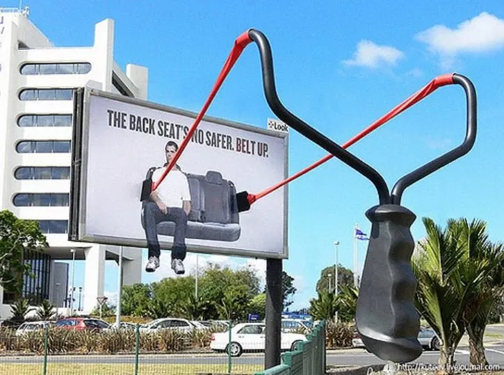 13 Iklan Outdoor yang Kreativitasnya Patut Diacungi Jempol. Begini nih Kalau Kerja Pake Hati, Keren! 24