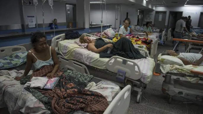 9+ Potret Penderitaan Wanita Hamil di Venezuela. Banyak yang Sampai Harus Melahirkan di Jalanan Lo! 14