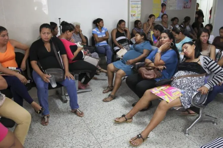 9+ Potret Penderitaan Wanita Hamil di Venezuela. Banyak yang Sampai Harus Melahirkan di Jalanan Lo! 19