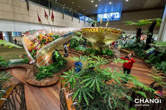 Foto-Foto Kemewahan Bandara Changi, Singapura, Ini Bakal Bikin Kamu Berdecak Kagum! 15