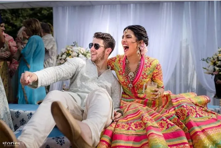 6+ Potret Kebahagiaan Jelang Pernikahan Privat Nick Jonas-Priyanka Chopra yang Menggabungkan Dua Kultur: India dan Amerika