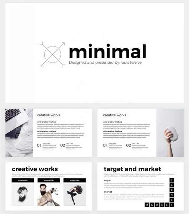 11+ Template Slide PPT Gratis & Bikin Presentasi Menarik 20 template microsoft powerpoint