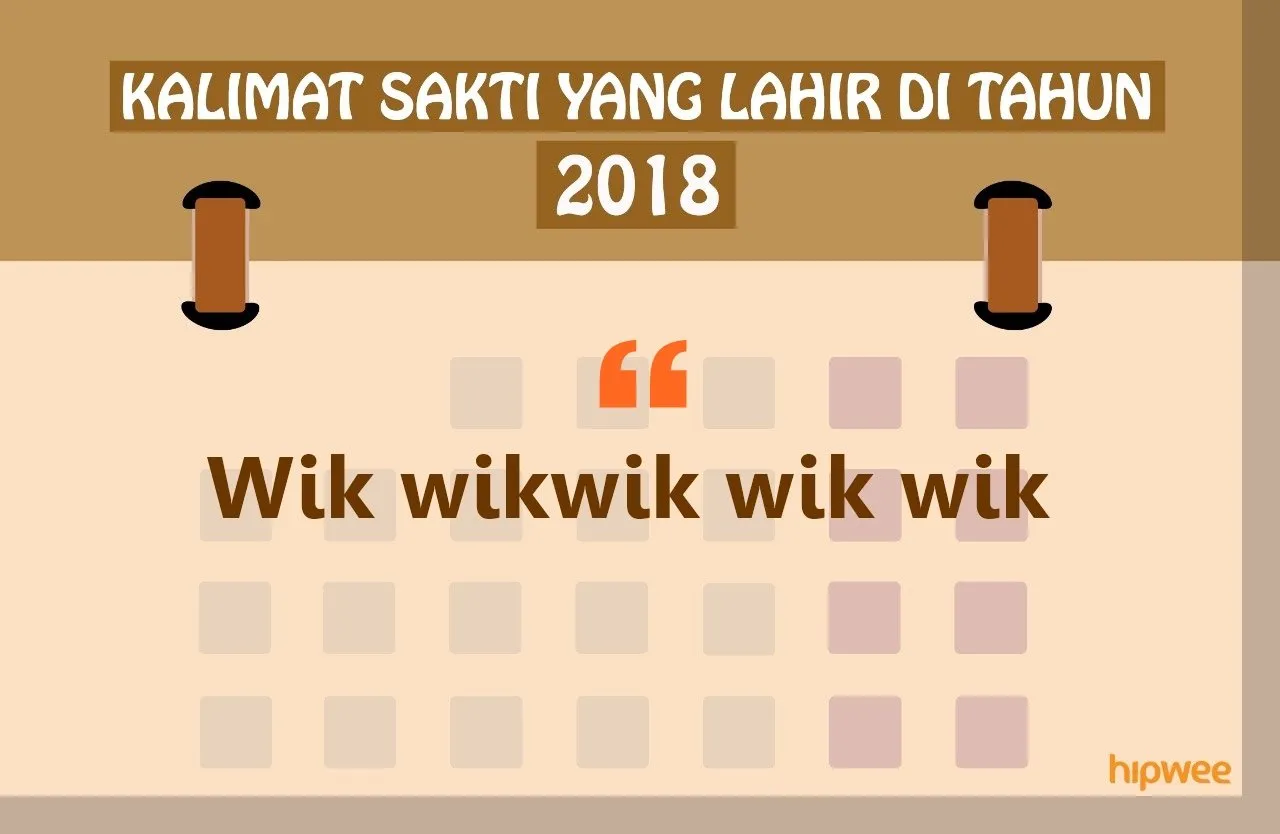 12 Kalimat Paling Kerad Sepanjang Tahun 2018. Senjata Warganet Kalau Nulis di Kolom Komentar nih! 15