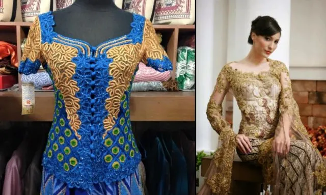 10 Detail Hiasan Kebaya yang Bikin Cantik Tampilannya. Bilang Penjahitmu Mau Aplikasi yang Mana 12