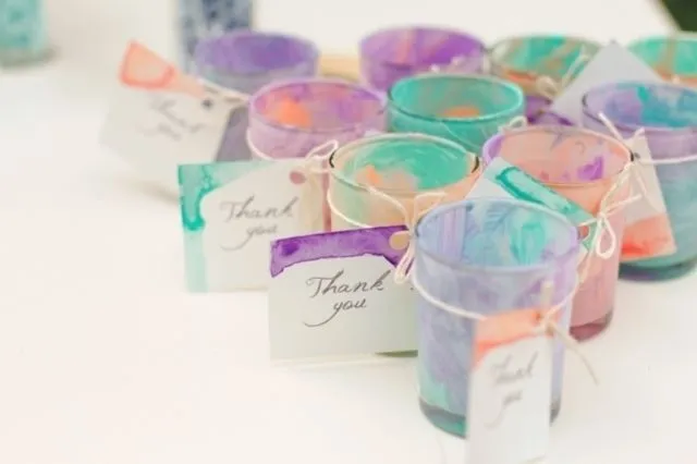 9 Ide Sentuhan Watercolor Wedding Theme yang Terlihat Manis dan Klasik untuk Momen Pernikahan Impian 13