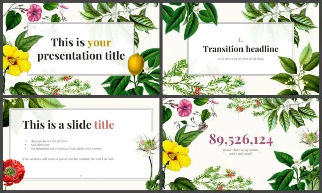11+ Template Slide PPT Gratis & Bikin Presentasi Menarik 23 template microsoft powerpoint