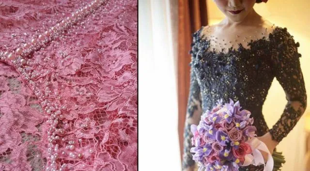 10 Detail Hiasan Kebaya yang Bikin Cantik Tampilannya. Bilang Penjahitmu Mau Aplikasi yang Mana 14