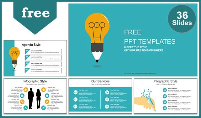 11+ Template Slide PPT Gratis & Bikin Presentasi Menarik 24 template microsoft powerpoint