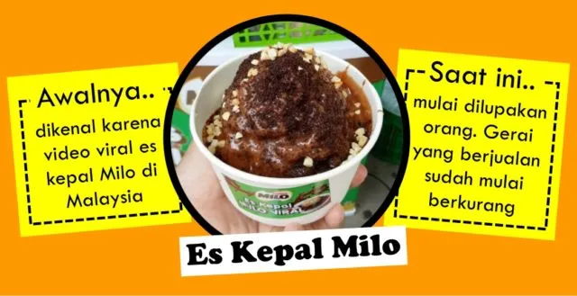 10+ Makanan dan Minuman yang Pernah Hit di Tahun 2018. Yuk Intip Gimana Nasibnya Sekarang! 13