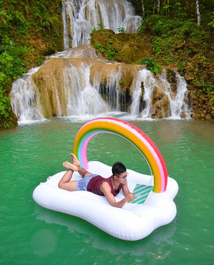 Curug Kuncung Mas, Surga Tersembunyi di Pelosok Kulon Progo, Jogja. Serasa Punya Kolam Pribadi! 5