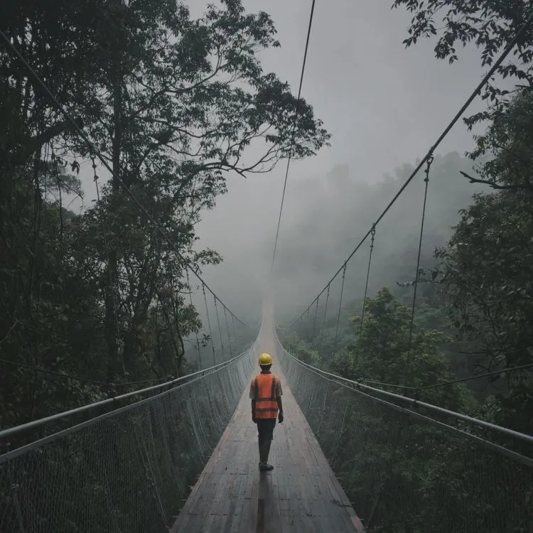 Jembatan Gantung Situ Gunung, Destinasi Instagramable di Sukabumi. Ridwan Kamil Getol Promosi! 8