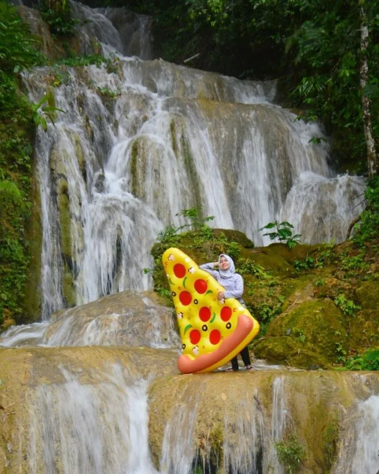 Curug Kuncung Mas, Surga Tersembunyi di Pelosok Kulon Progo, Jogja. Serasa Punya Kolam Pribadi! 6