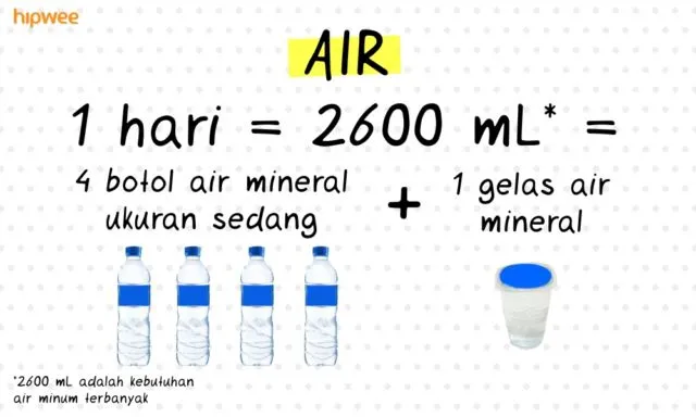 7 Kecukupan Gizi Harian yang Perlu Kamu Tahu. Nggak Boleh Kurang dan Jangan Berlebihan 9