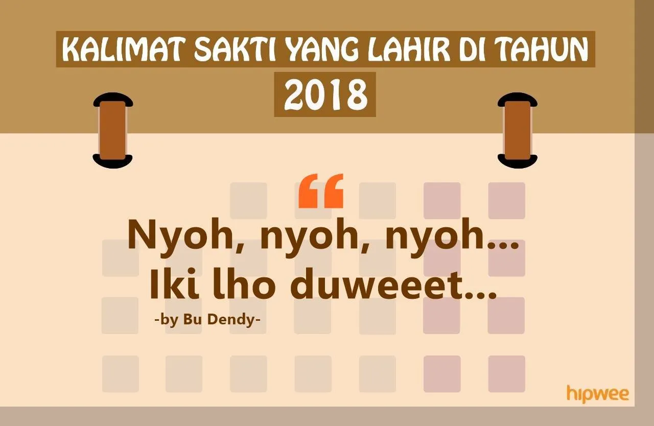 12 Kalimat Paling Kerad Sepanjang Tahun 2018. Senjata Warganet Kalau Nulis di Kolom Komentar nih! 23