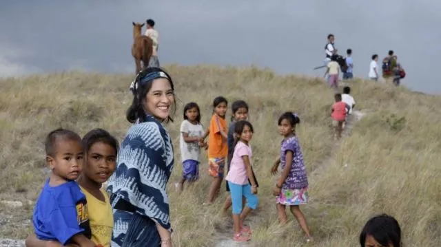 Begini Cara Tasya Kamila Jawab Pertanyaan Soal Jadi Ibu Berpendidikan Tinggi. Makanya Jangan Sok Tahu~ 8