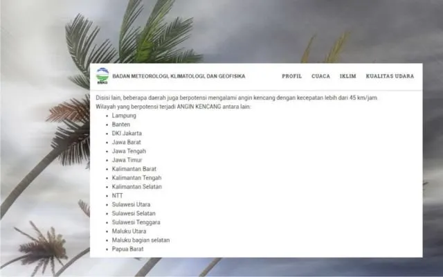 Angin Puting Beliung, Sulit Diprediksi tapi Bisa Kamu Kenali Tanda-tandanya. Yuk Lebih Waspada! 4