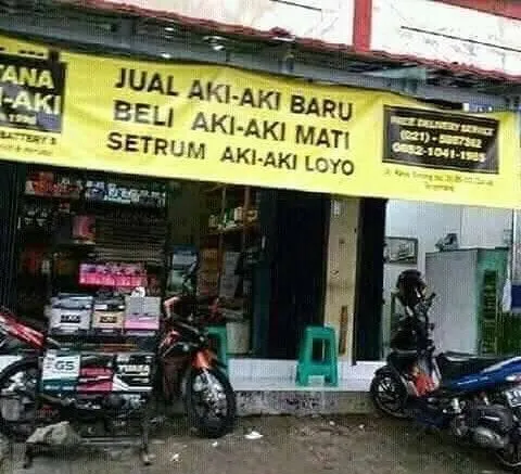 Bukannya Kasih Petunjuk, 17 Spanduk dan Tulisan ini Malah Bikin yang Baca Kebingungan. Ngelawak nih~ 34