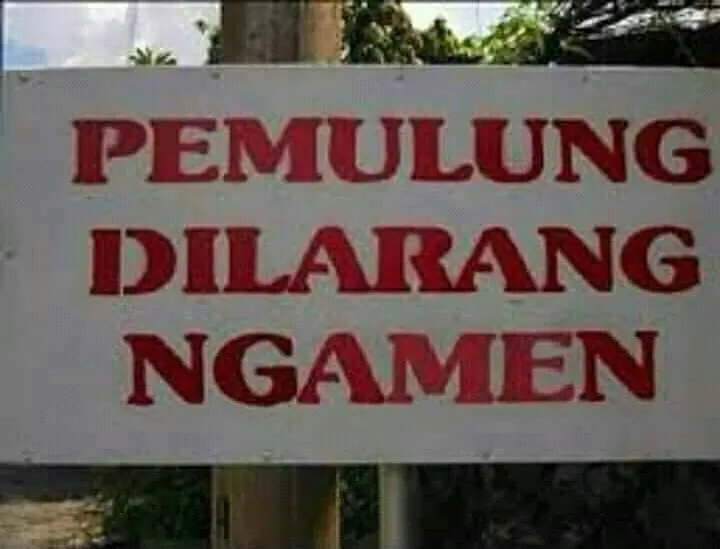 Bukannya Kasih Petunjuk, 17 Spanduk dan Tulisan ini Malah Bikin yang Baca Kebingungan. Ngelawak nih~ 33