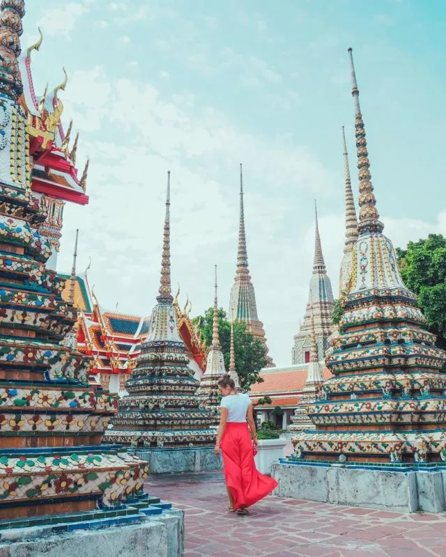 Parade Foto Destinasi Instagramable di Bangkok, Thailand. Foto di Sini Bikin Feed Instagram Makin Rapi! 12