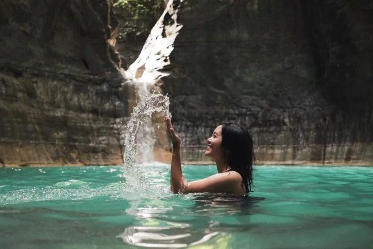 Air Terjun Waimarang, Surga Tersembunyi di Sumba Timur. Bagai Kolam Pribadi yang Diciptakan Alam! 4