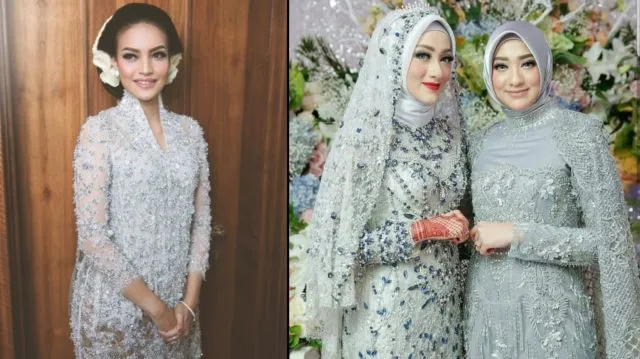 10 Detail Hiasan Kebaya yang Bikin Cantik Tampilannya. Bilang Penjahitmu Mau Aplikasi yang Mana 16