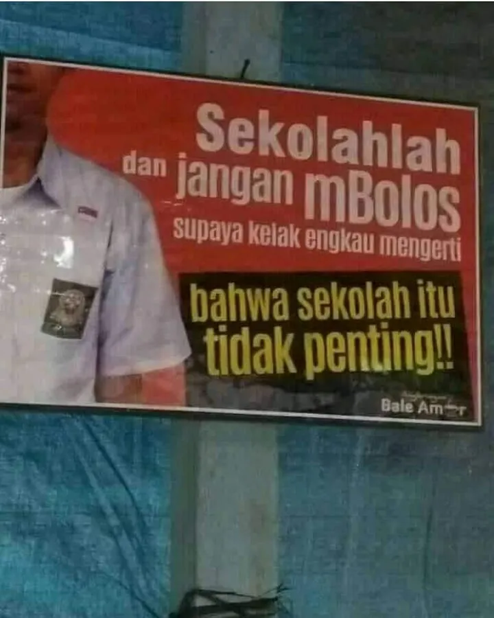 Bukannya Kasih Petunjuk, 17 Spanduk dan Tulisan ini Malah Bikin yang Baca Kebingungan. Ngelawak nih~ 31