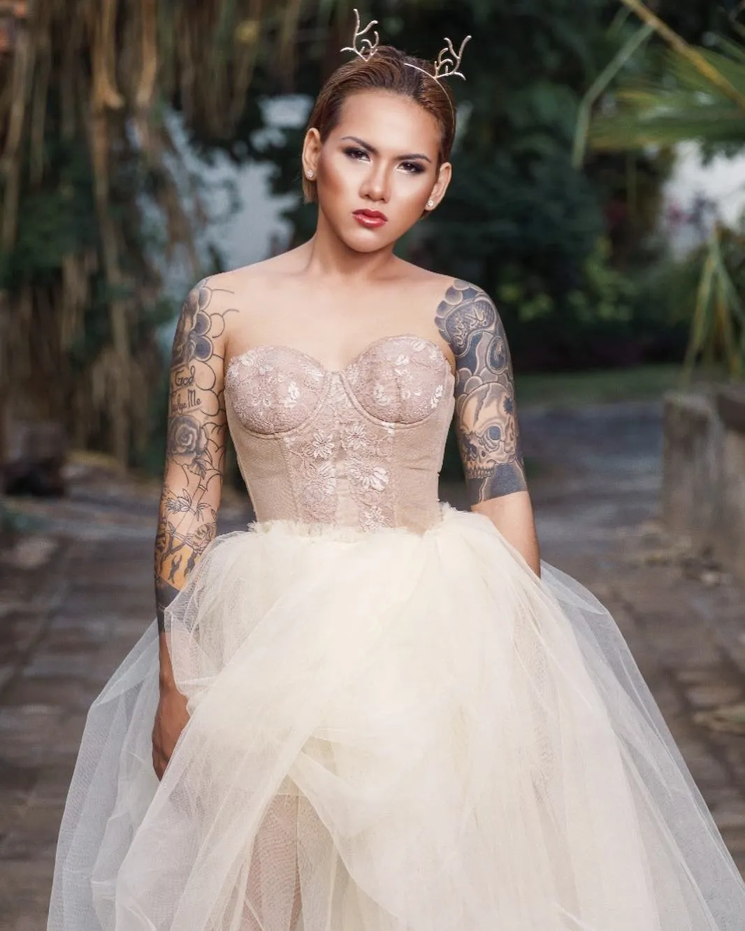 Bikin Kagum! Begini Transformasi Penampilan Evelin, Mantan Istri Aming 25