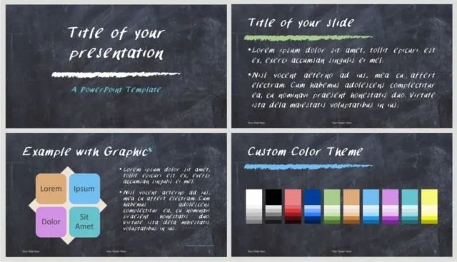 11+ Template Slide PPT Gratis & Bikin Presentasi Menarik 18 template microsoft powerpoint