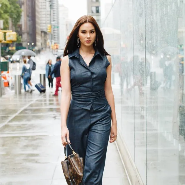 Pesona Catriona Gray sang Miss Universe 2018 dalam Berbagai Tampilan. Nyaris Tanpa Cela! 29