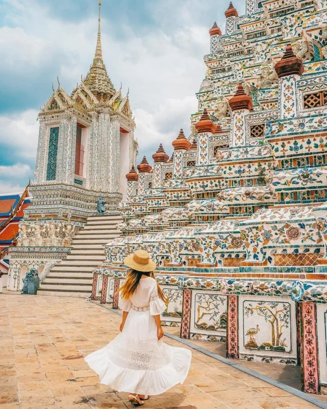 Parade Foto Destinasi Instagramable di Bangkok, Thailand. Foto di Sini Bikin Feed Instagram Makin Rapi! 10