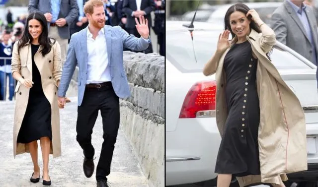 Deretan Outfit Meghan Markle Selagi Hamil Muda. Gemas Deh Kelihatan Baby Bump-nya 24