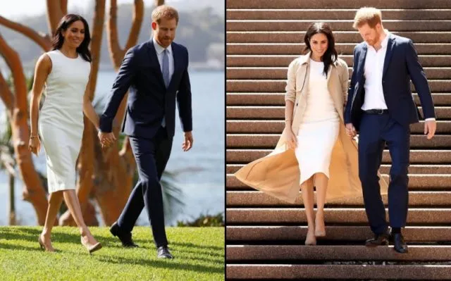 Deretan Outfit Meghan Markle Selagi Hamil Muda. Gemas Deh Kelihatan Baby Bump-nya 21